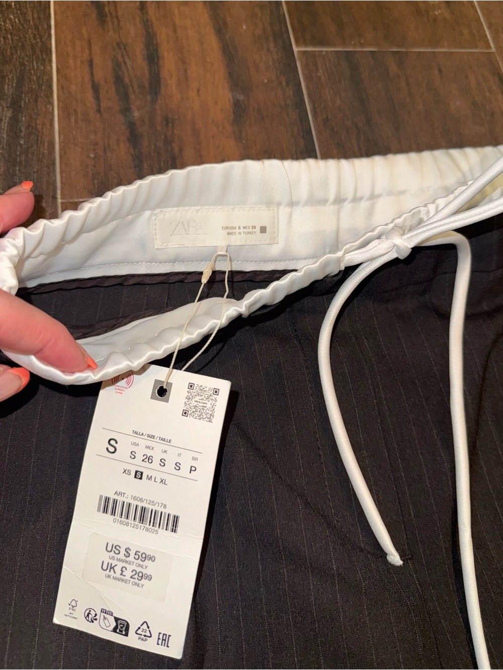 NWT ZARA Women’s Trousers - Picture 2 of 5